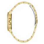 Guess Crown Jewel Montre Femme Multifonction Acier Doré – Image 2