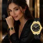 Montre femme Jaguar Diplomatic noire – Image 3