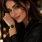 Montre femme Jaguar Diplomatic noire – Image 2