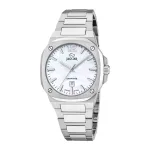 MONTRE FEMME JAGUAR JAGUAR RC BLANCHE NACRÉ