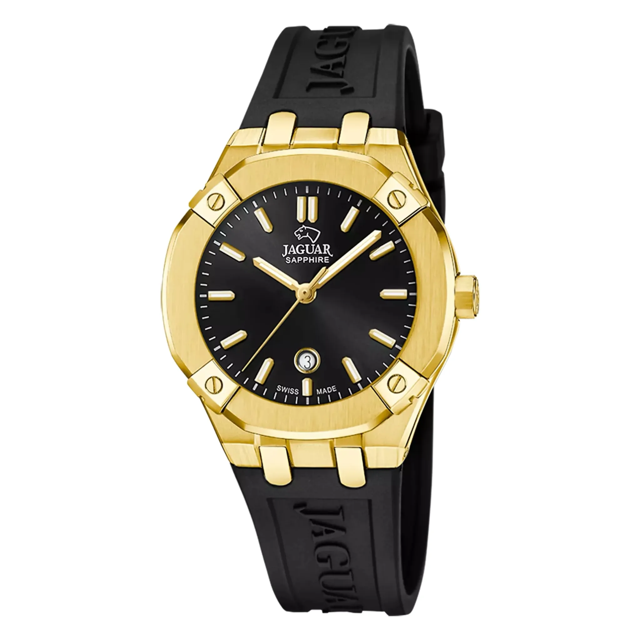 photo-output-183 Montre femme Jaguar Diplomatic noire – Image 1