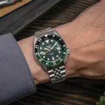 MONTRE HOMME SEIKO 5 GMT SSK035K1 "Sprite" – Image 6