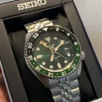 MONTRE HOMME SEIKO 5 GMT SSK035K1 "Sprite" – Image 2