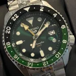 MONTRE HOMME SEIKO 5 GMT SSK035K1 "Sprite" – Image 3
