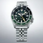 MONTRE HOMME SEIKO 5 GMT SSK035K1 "Sprite" – Image 4