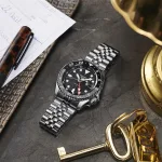 MONTRE HOMME SEIKO 5 GMT SSK001K1 – Image 5