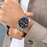 MONTRE HOMME SEIKO 5 GMT SSK001K1 – Image 6