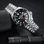 MONTRE HOMME SEIKO 5 GMT SSK001K1 – Image 2