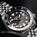 MONTRE HOMME SEIKO 5 GMT SSK001K1 – Image 3