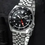 MONTRE HOMME SEIKO 5 GMT SSK001K1 – Image 4