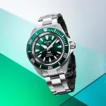 MONTRE HOMME SEIKO PROSPEX AUTOMATIQUE SRPL53K1 SAMURAI PADI Edition Spéciale – Image 2