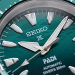 MONTRE HOMME SEIKO PROSPEX AUTOMATIQUE SRPL53K1 SAMURAI PADI Edition Spéciale – Image 5