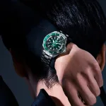 MONTRE HOMME SEIKO PROSPEX AUTOMATIQUE SRPL53K1 SAMURAI PADI Edition Spéciale – Image 7