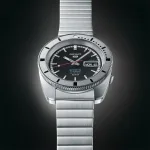 MONTRE HOMME SEIKO 5 Sports 1968 Re-Creation SRPL05K1 Limited Edition – Image 8