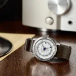MONTRE HOMME SEIKO PRESAGE JOURNEY ON THE ROAD AUTOMATIQUE GMT Style 60's SSK015J1 100th ANNIVERSARY WATCHMAKING Limited Edition – Image 6