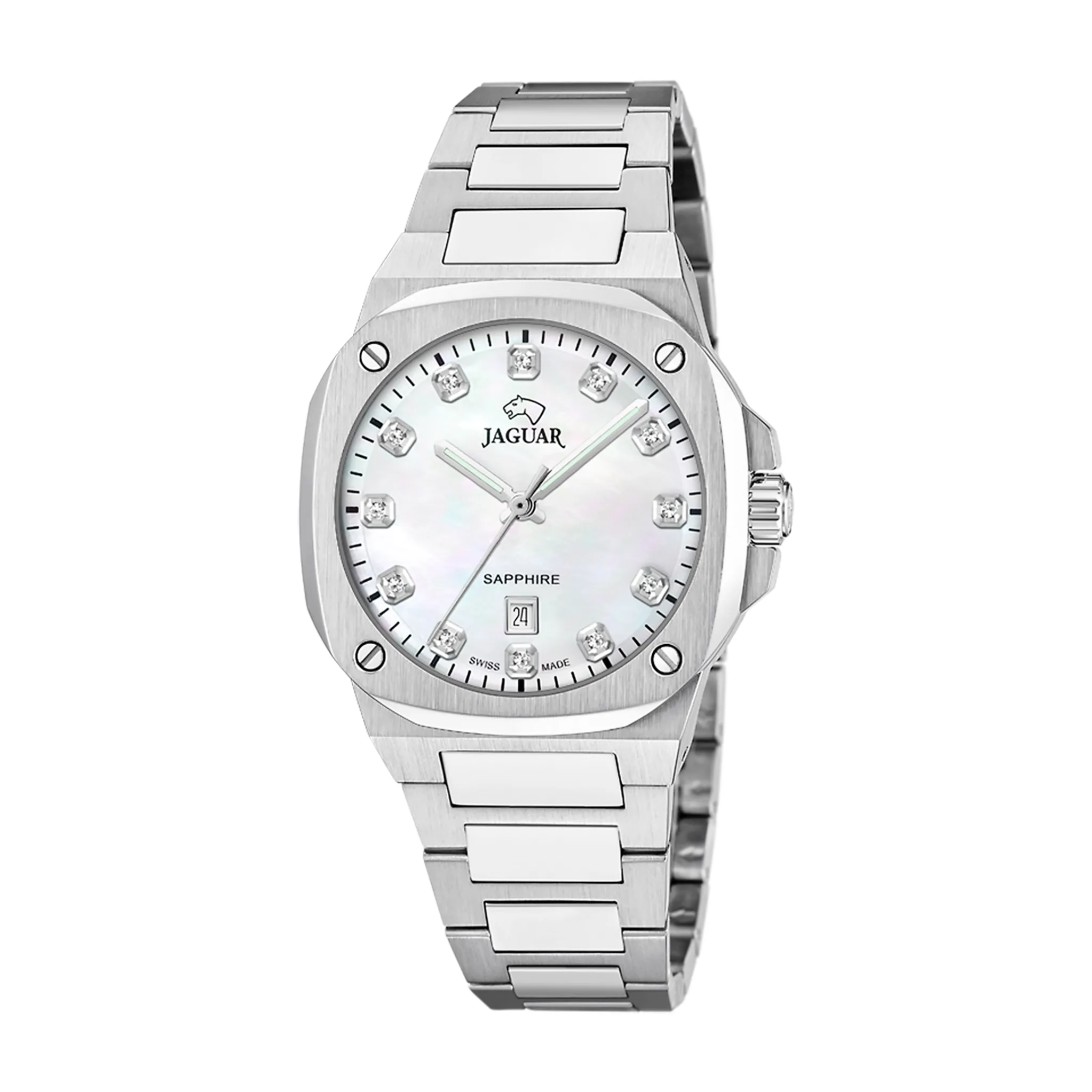 photo-output-2-48 Montre femme Jaguar Swiss Made Rondcarre – Image 1