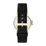 Montre Lennox de ton or à pavé et à bracelet à logo – Image 5